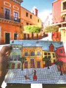 正在汗青孤单取现实炊火间穿越